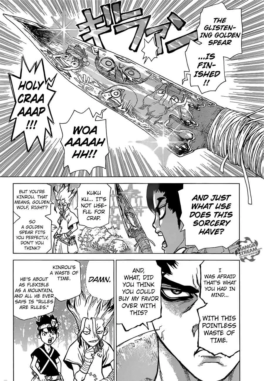Dr. Stone Chapter 19 page 5
