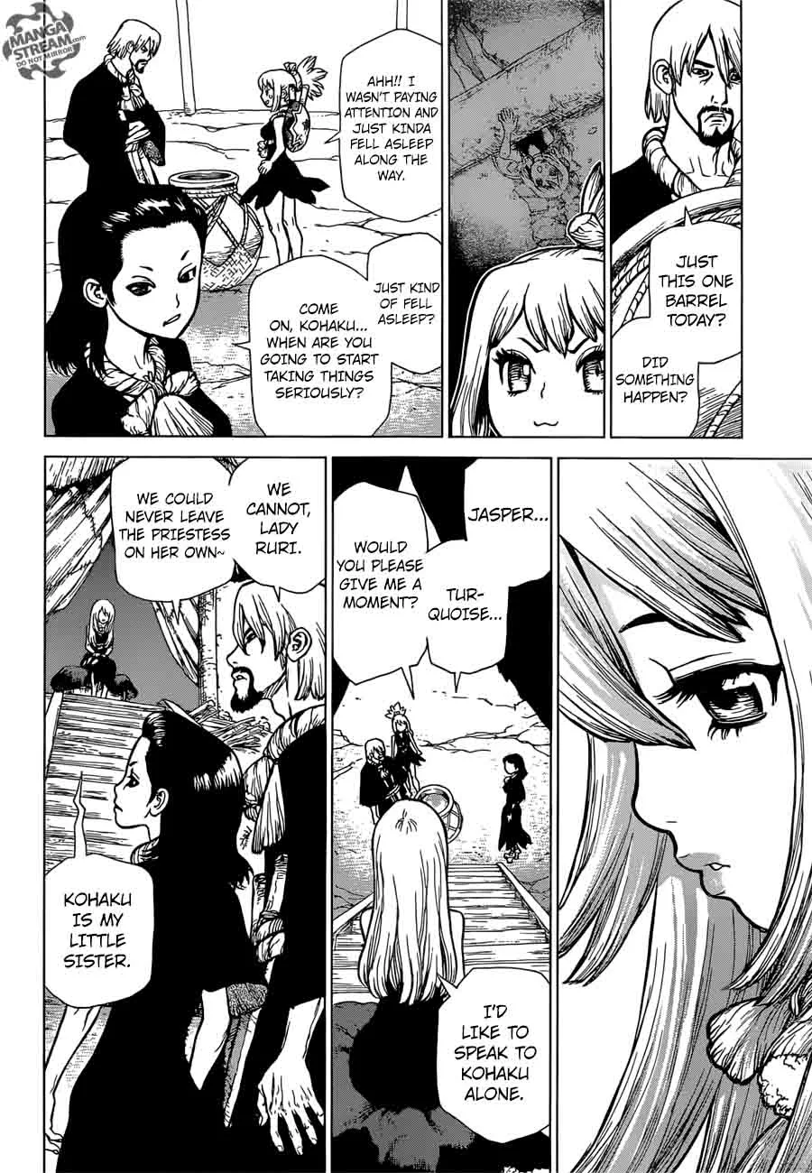 Dr. Stone Chapter 19 page 9