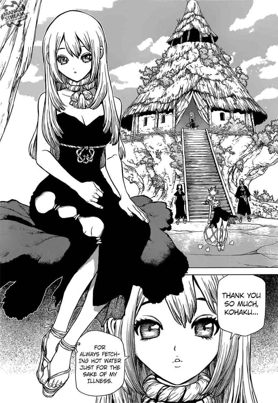 Dr. Stone Chapter 19 page 8