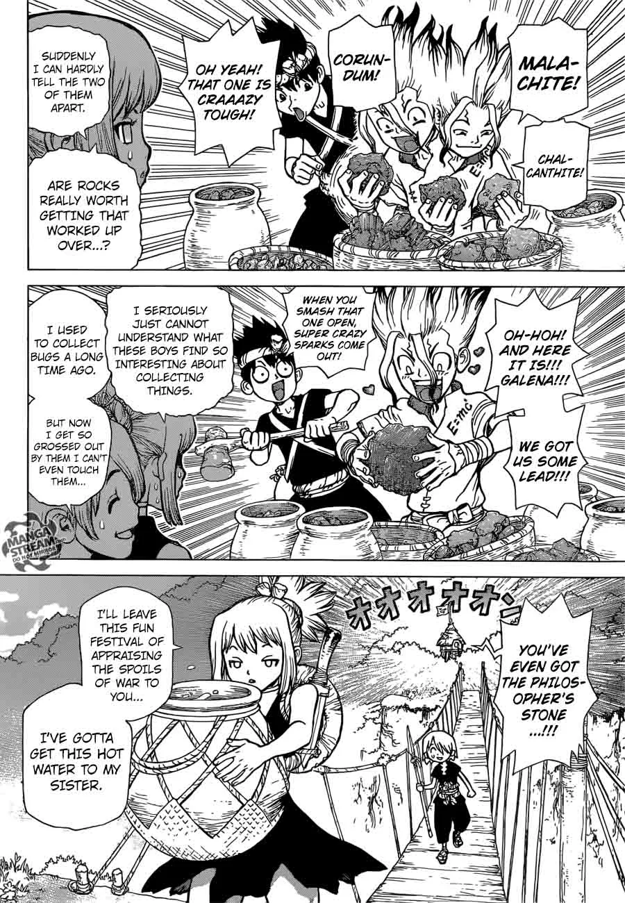 Dr. Stone Chapter 19 page 3
