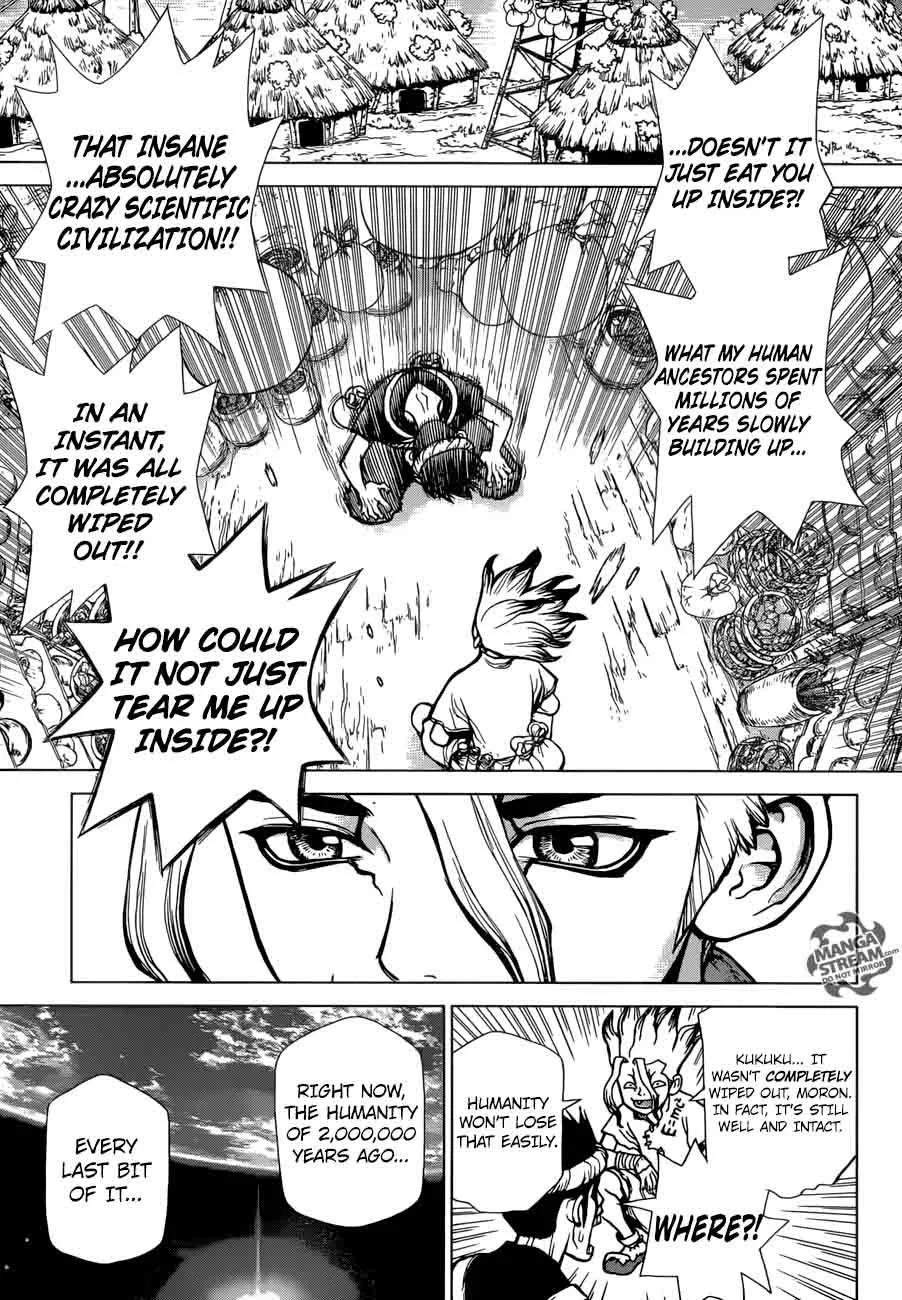Dr. Stone Chapter 19 page 15