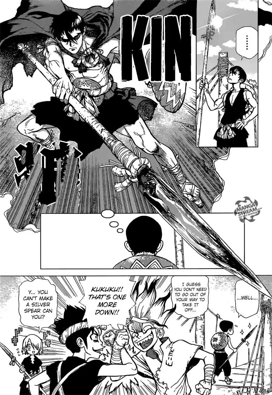 Dr. Stone Chapter 19 page 6