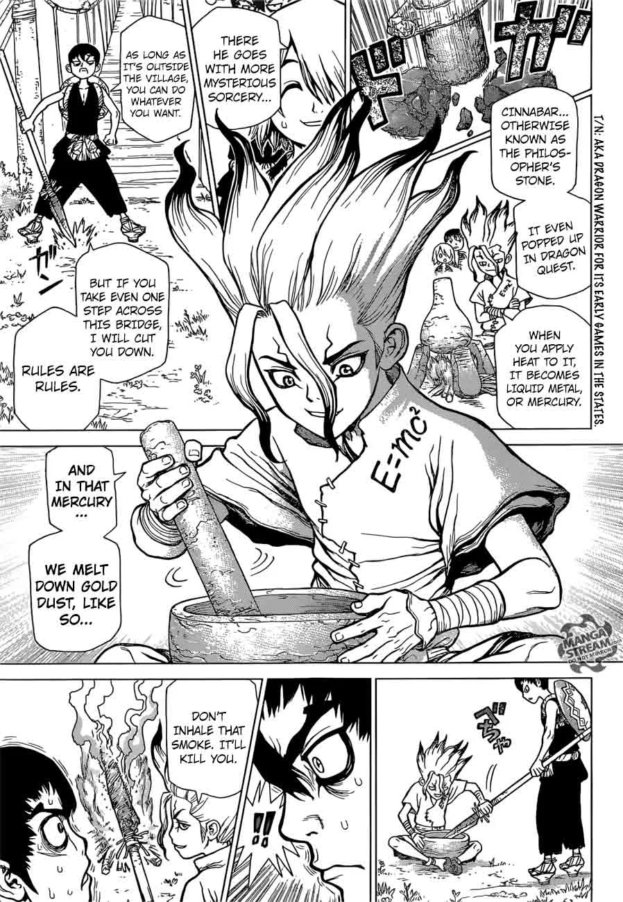 Dr. Stone Chapter 19 page 4
