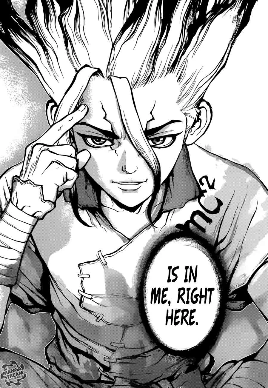 Dr. Stone Chapter 19 page 16
