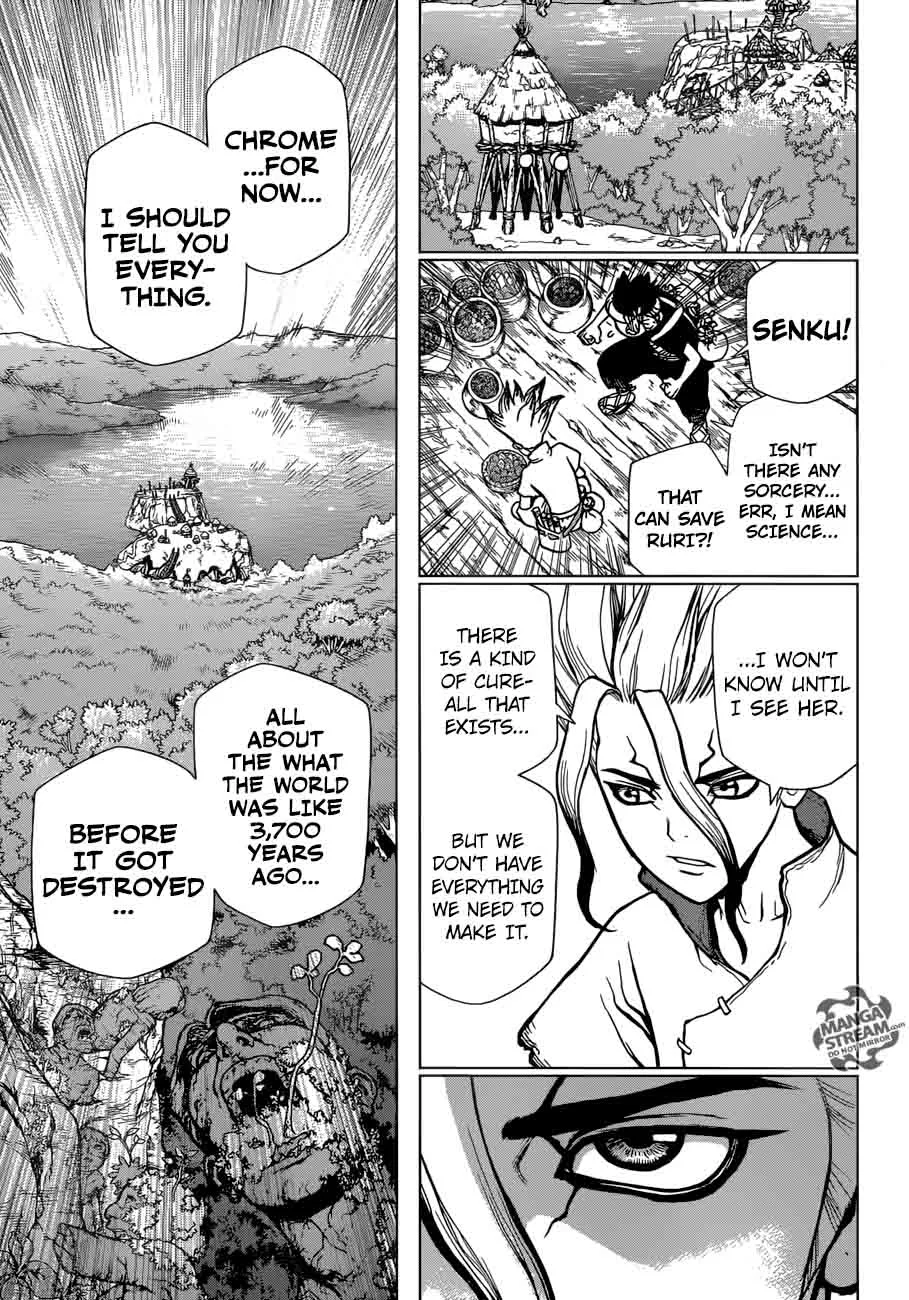 Dr. Stone Chapter 19 page 12