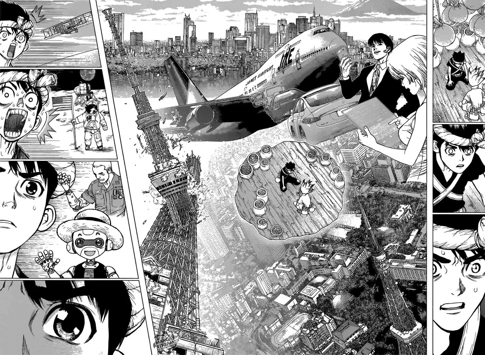 Dr. Stone Chapter 19 page 13