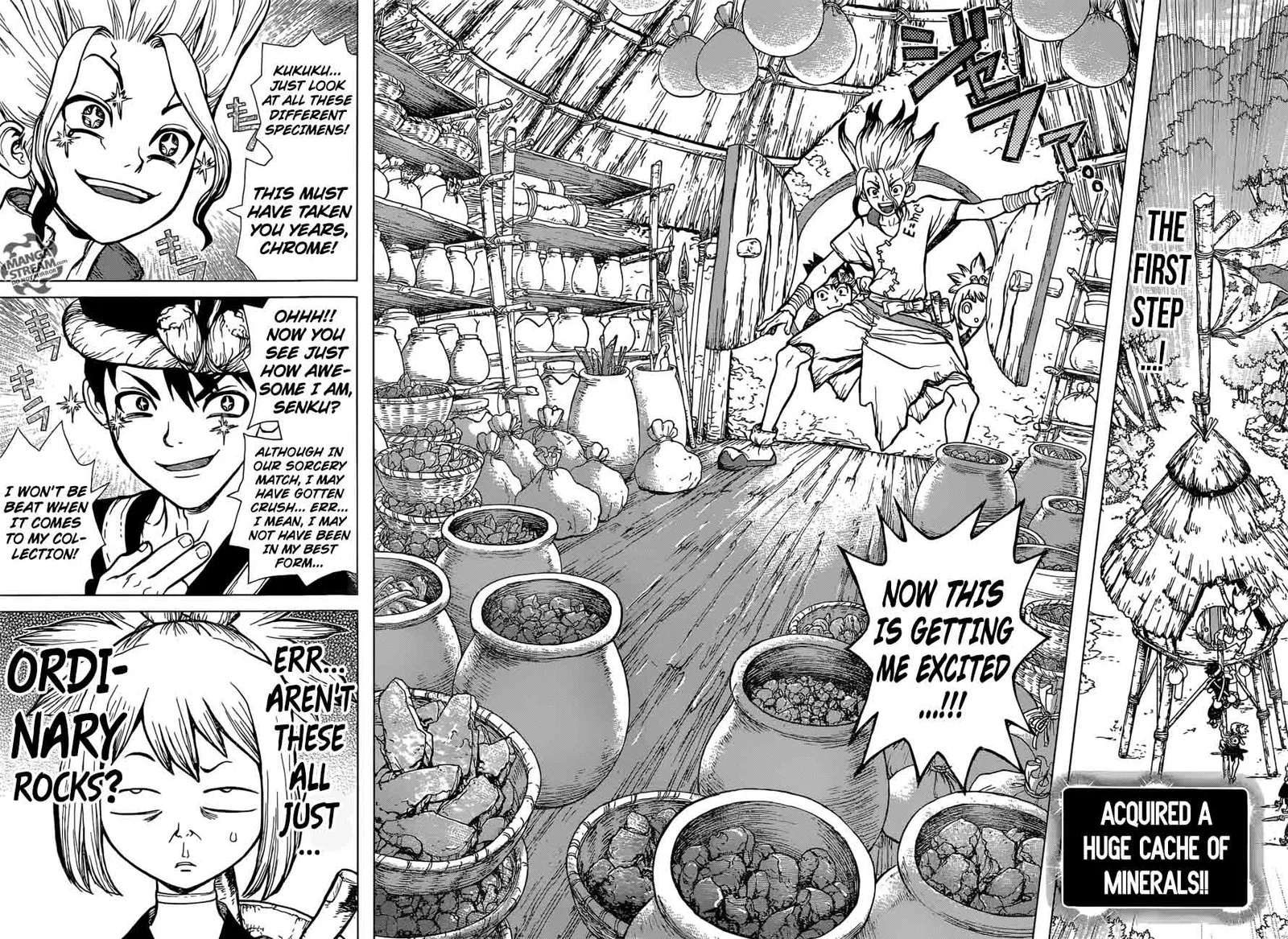 Dr. Stone Chapter 19 page 2