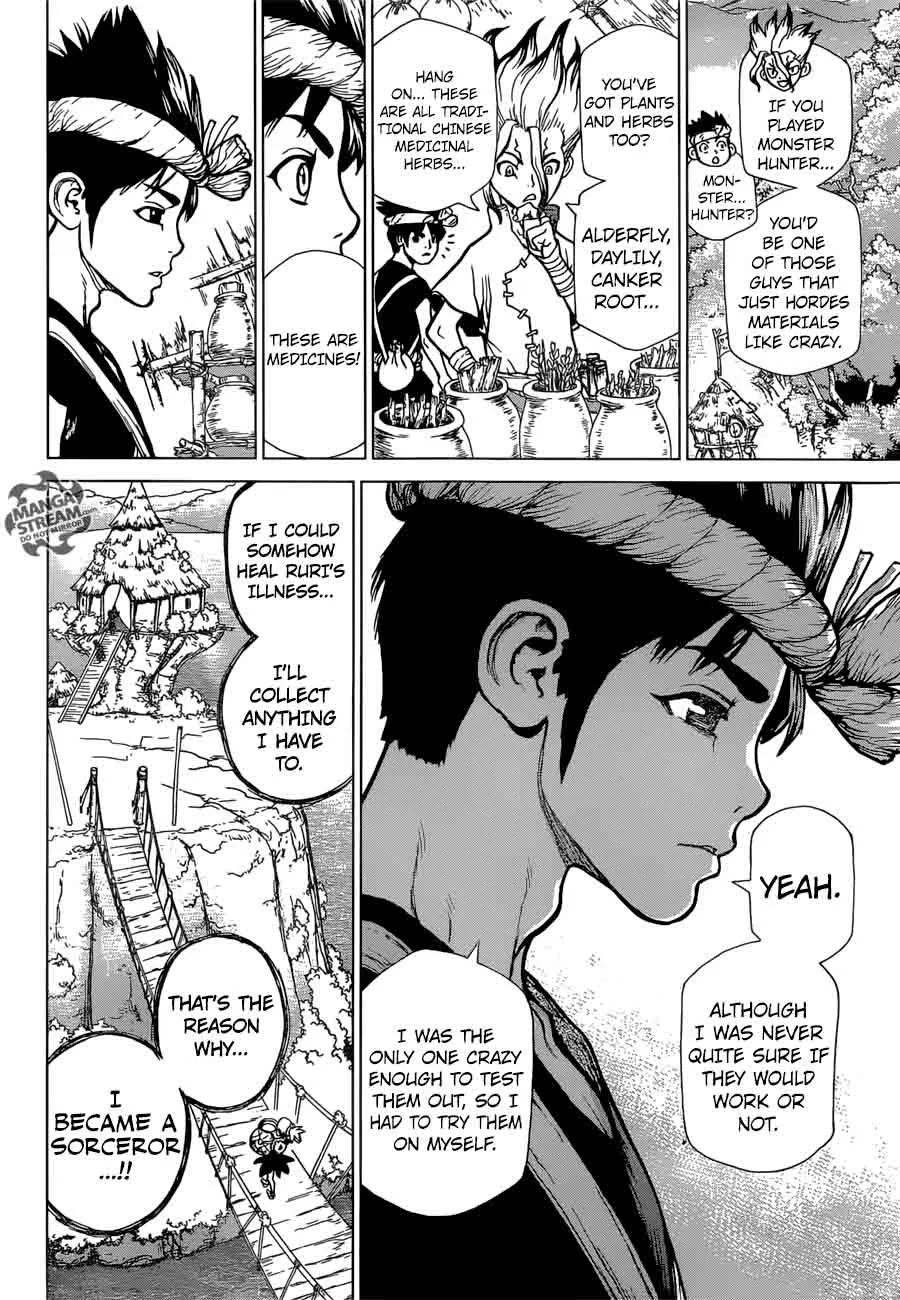 Dr. Stone Chapter 19 page 7