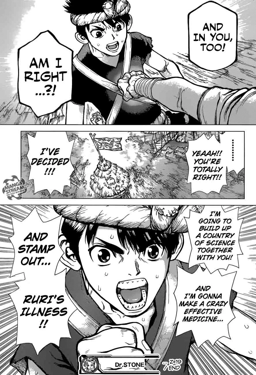 Dr. Stone Chapter 19 page 17