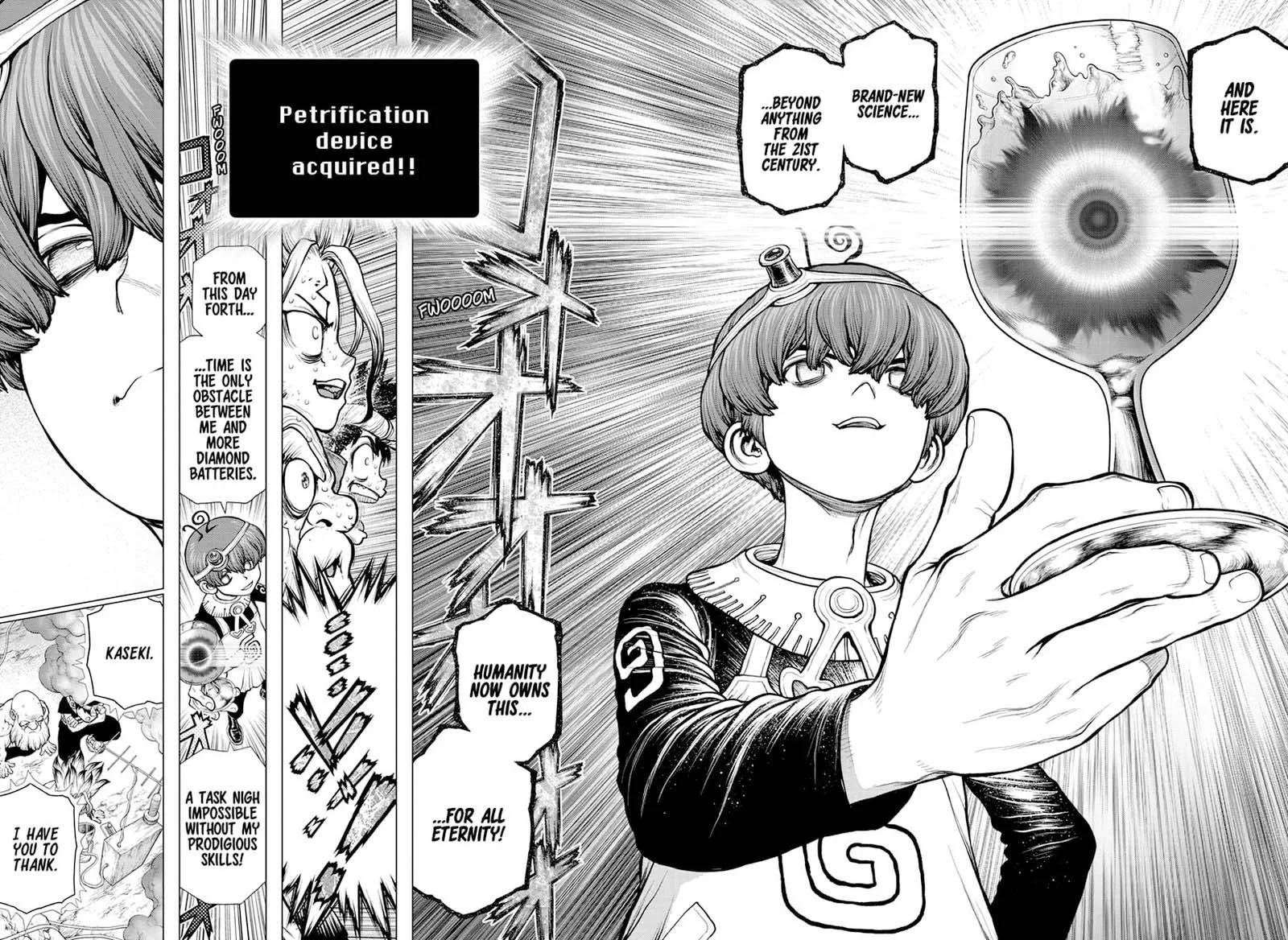 Dr. Stone Chapter 190 page 5