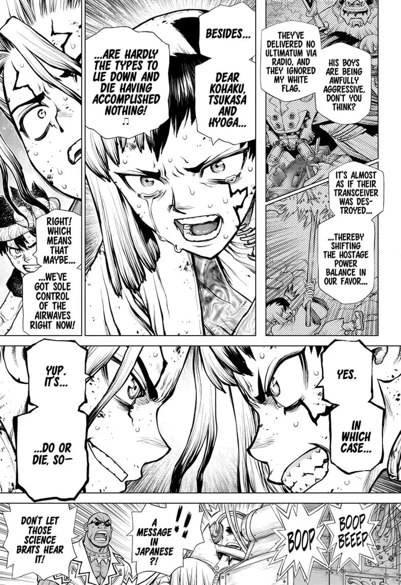 Dr. Stone Chapter 190 page 13