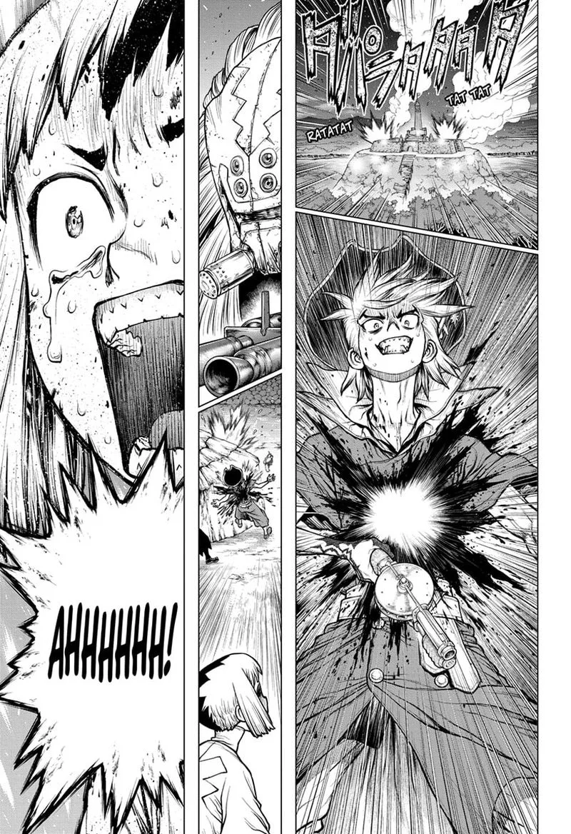 Dr. Stone Chapter 190 page 1