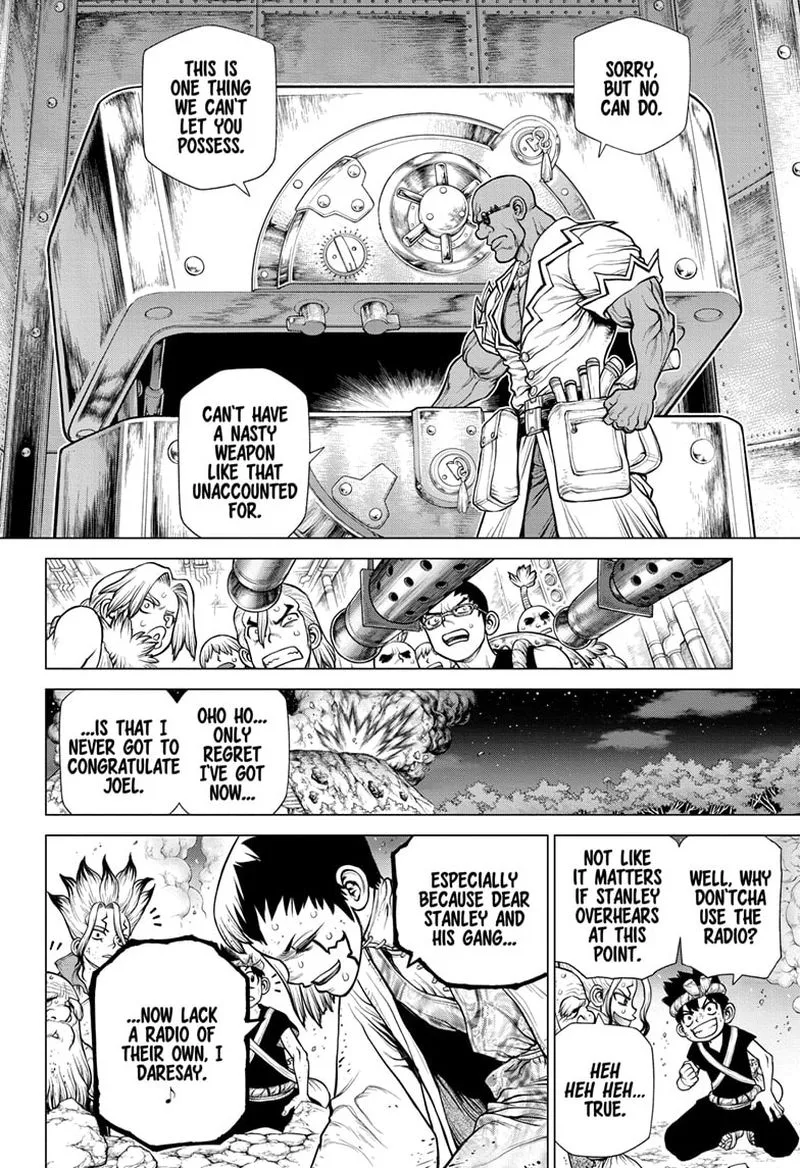 Dr. Stone Chapter 190 page 12