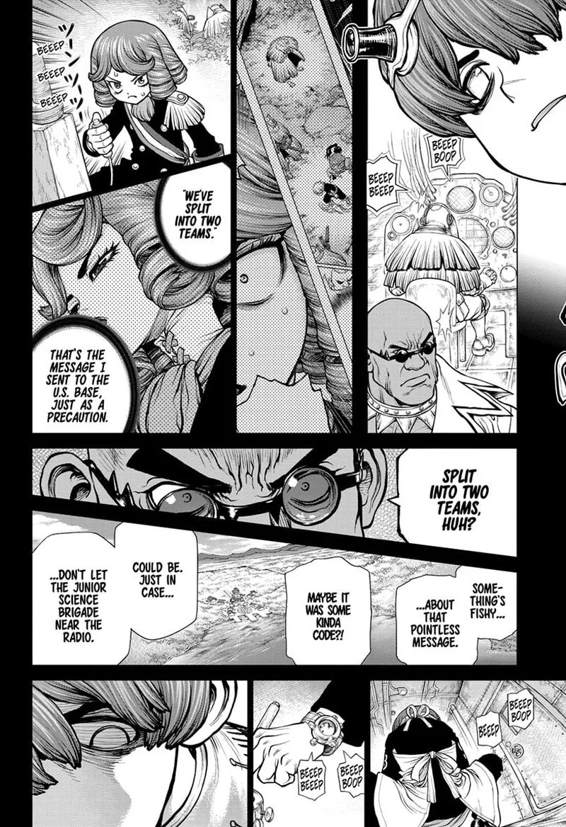 Dr. Stone Chapter 190 page 6