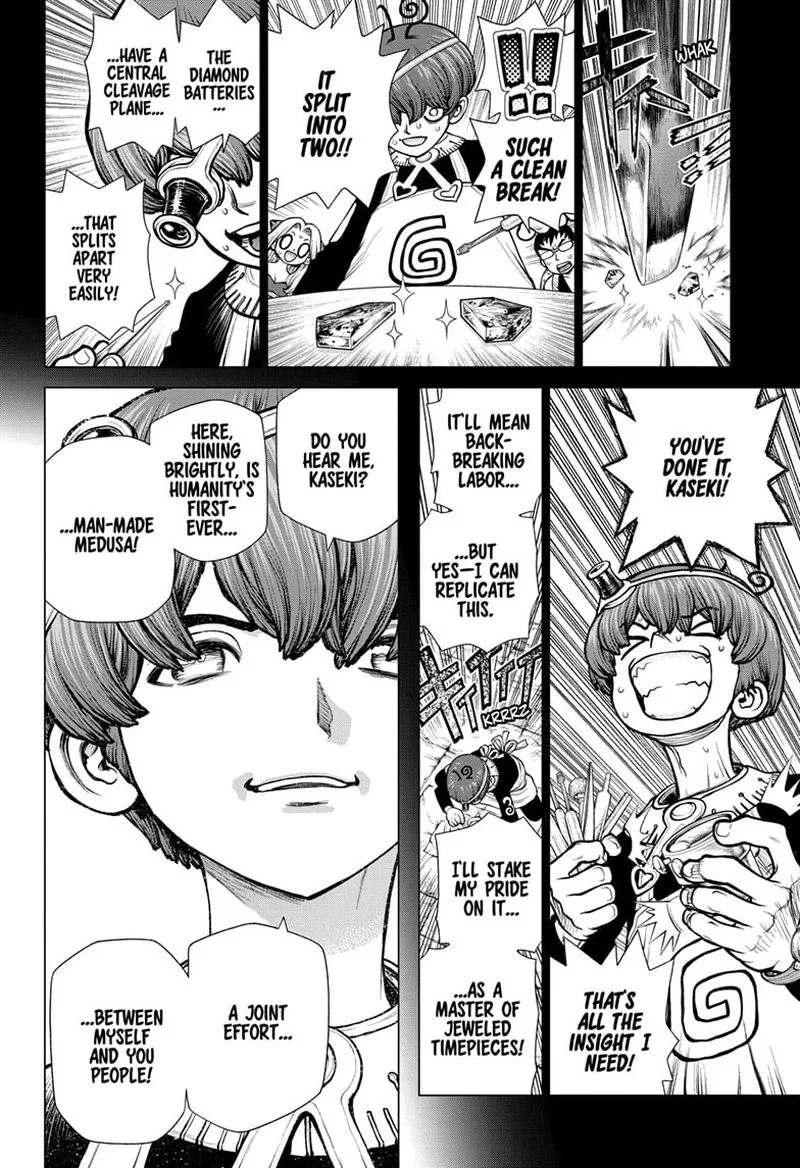 Dr. Stone Chapter 190 page 8
