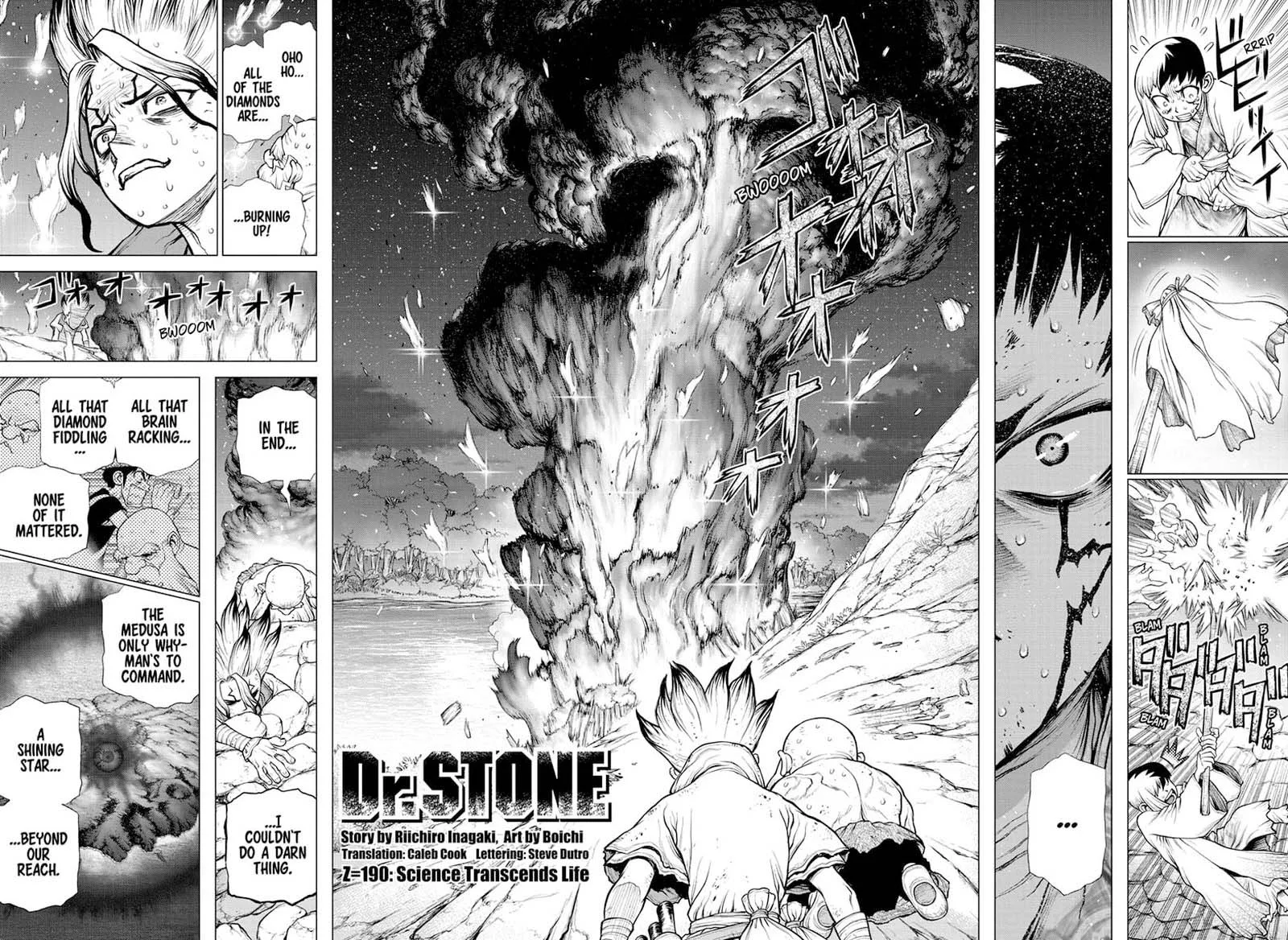 Dr. Stone Chapter 190 page 2
