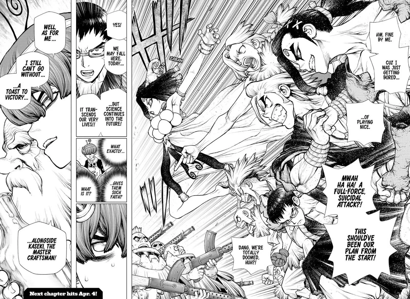 Dr. Stone Chapter 190 page 16