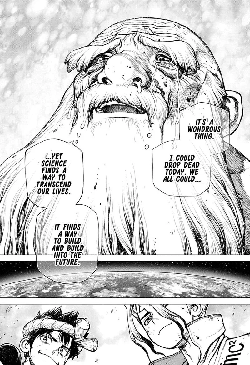 Dr. Stone Chapter 190 page 10