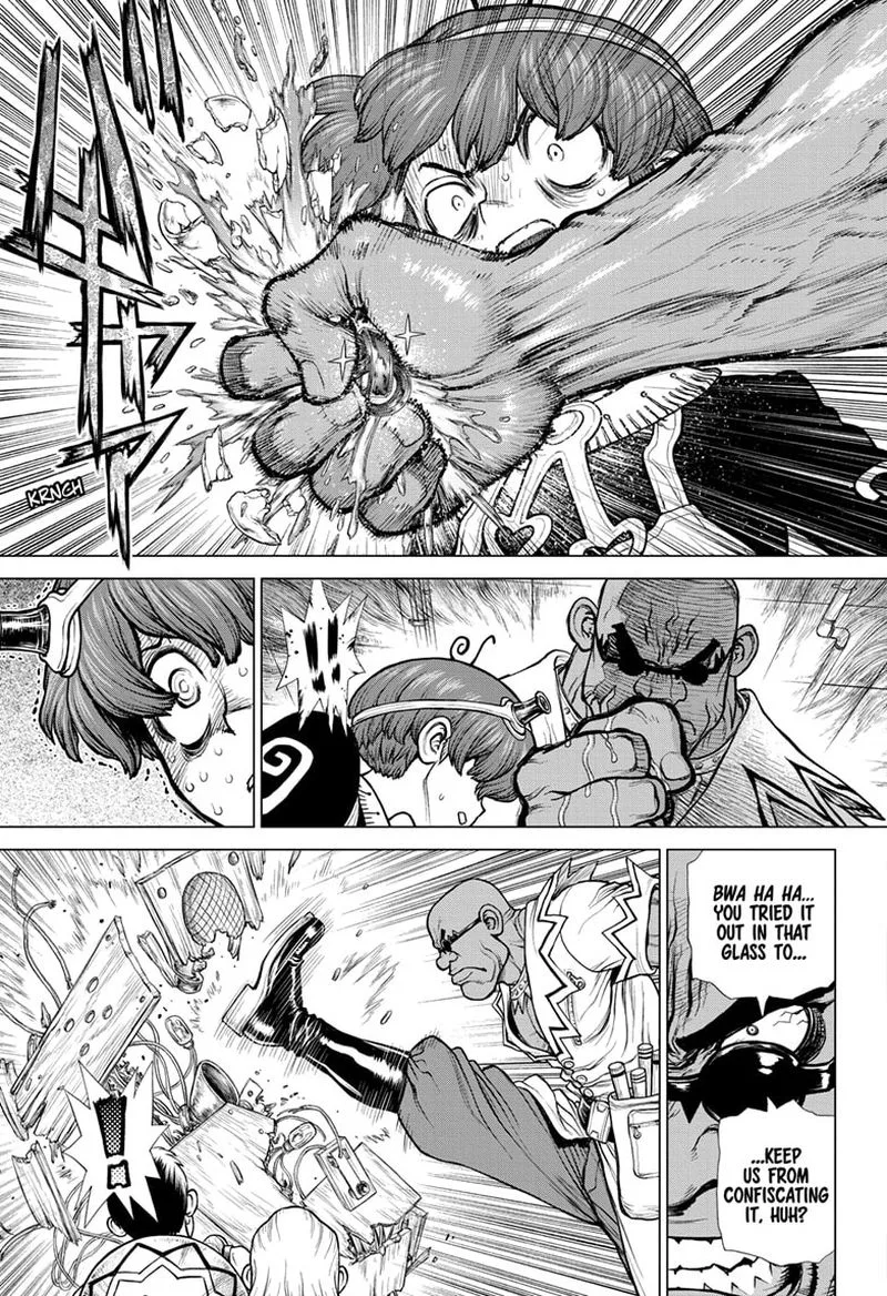 Dr. Stone Chapter 190 page 11