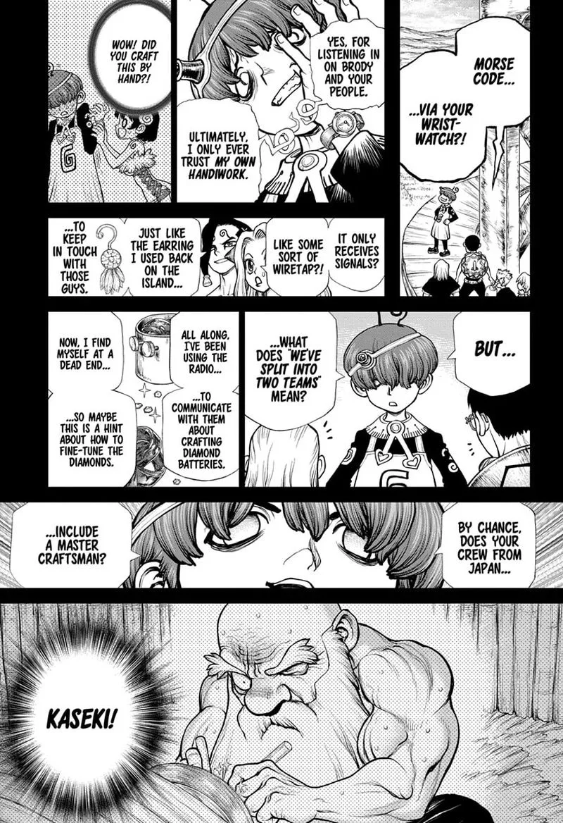 Dr. Stone Chapter 190 page 7