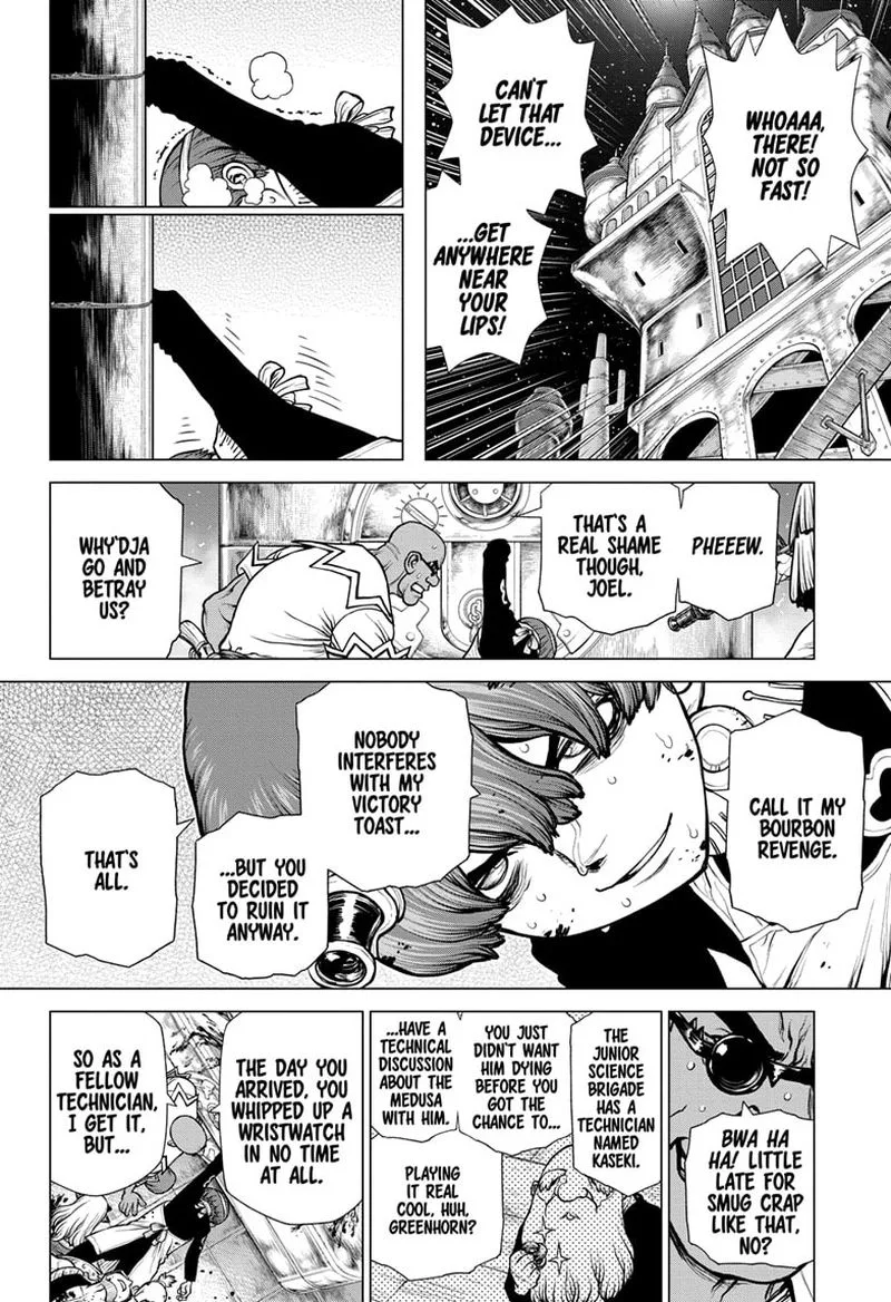 Dr. Stone Chapter 191 page 13
