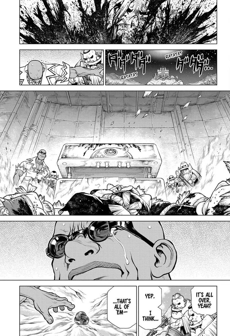 Dr. Stone Chapter 191 page 10