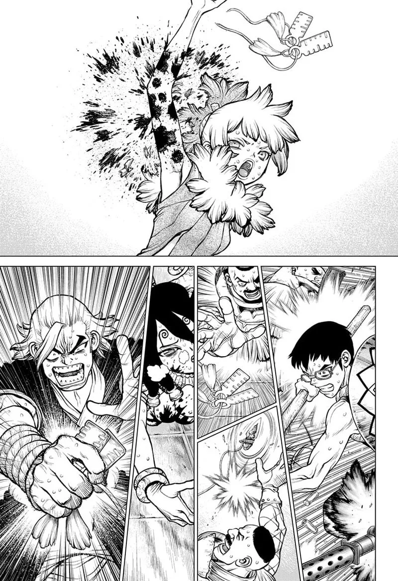 Dr. Stone Chapter 191 page 8