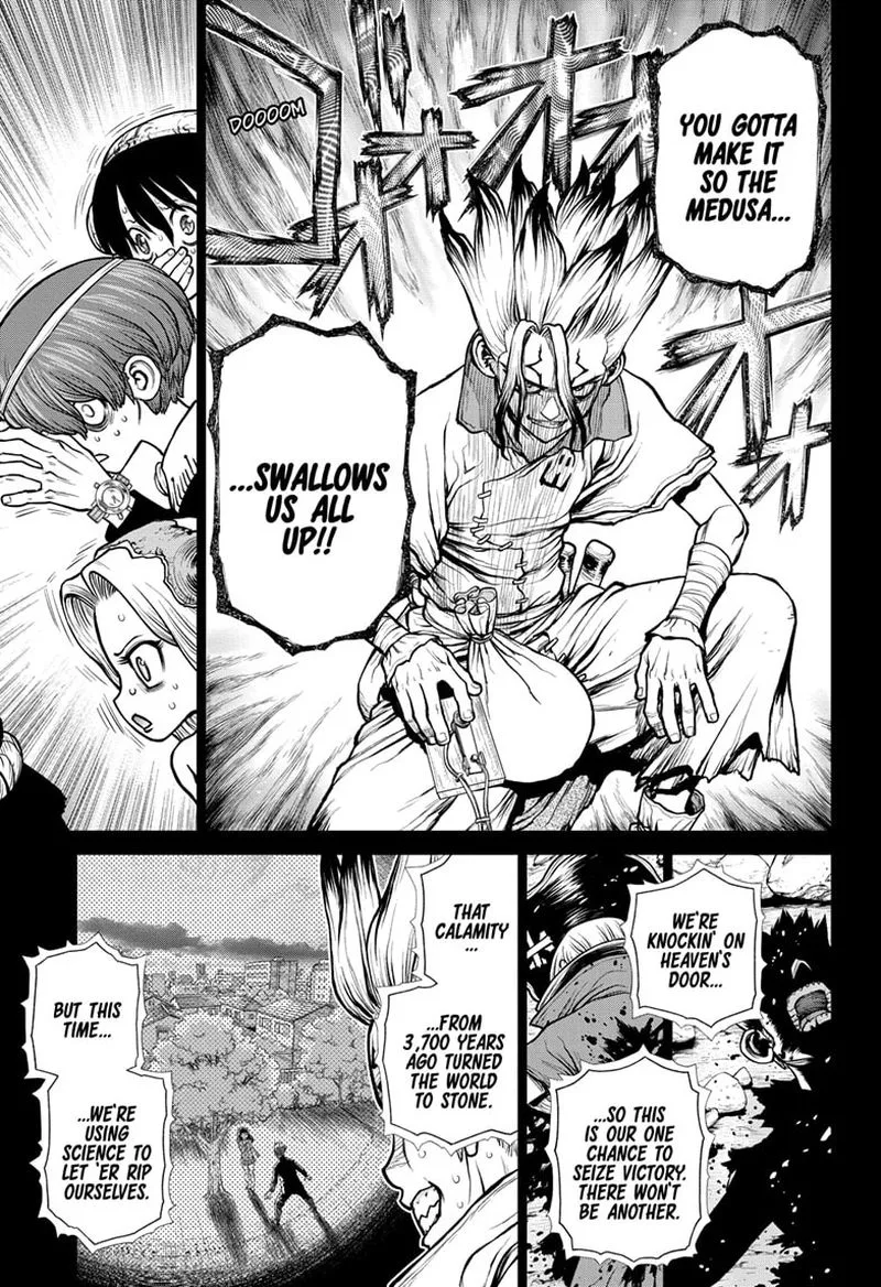 Dr. Stone Chapter 191 page 3