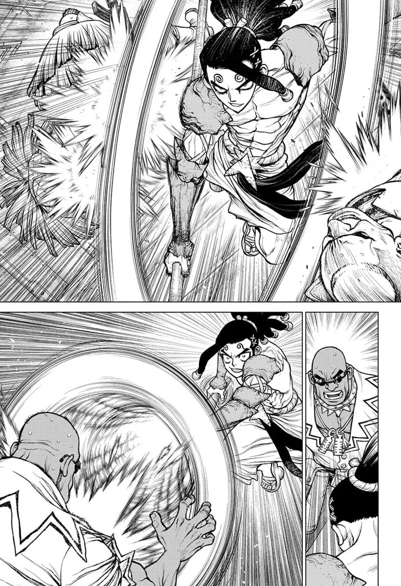 Dr. Stone Chapter 191 page 6