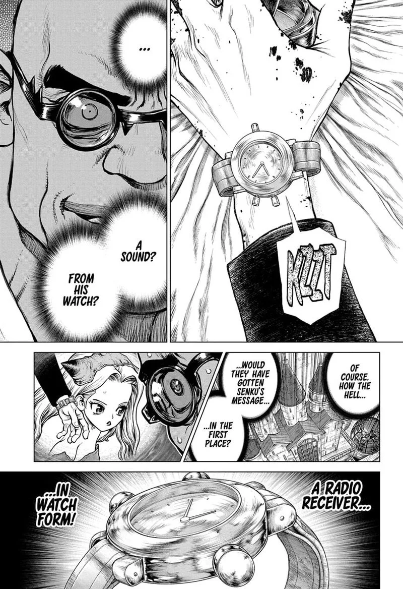 Dr. Stone Chapter 191 page 14