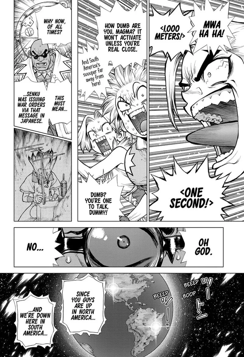 Dr. Stone Chapter 191 page 2