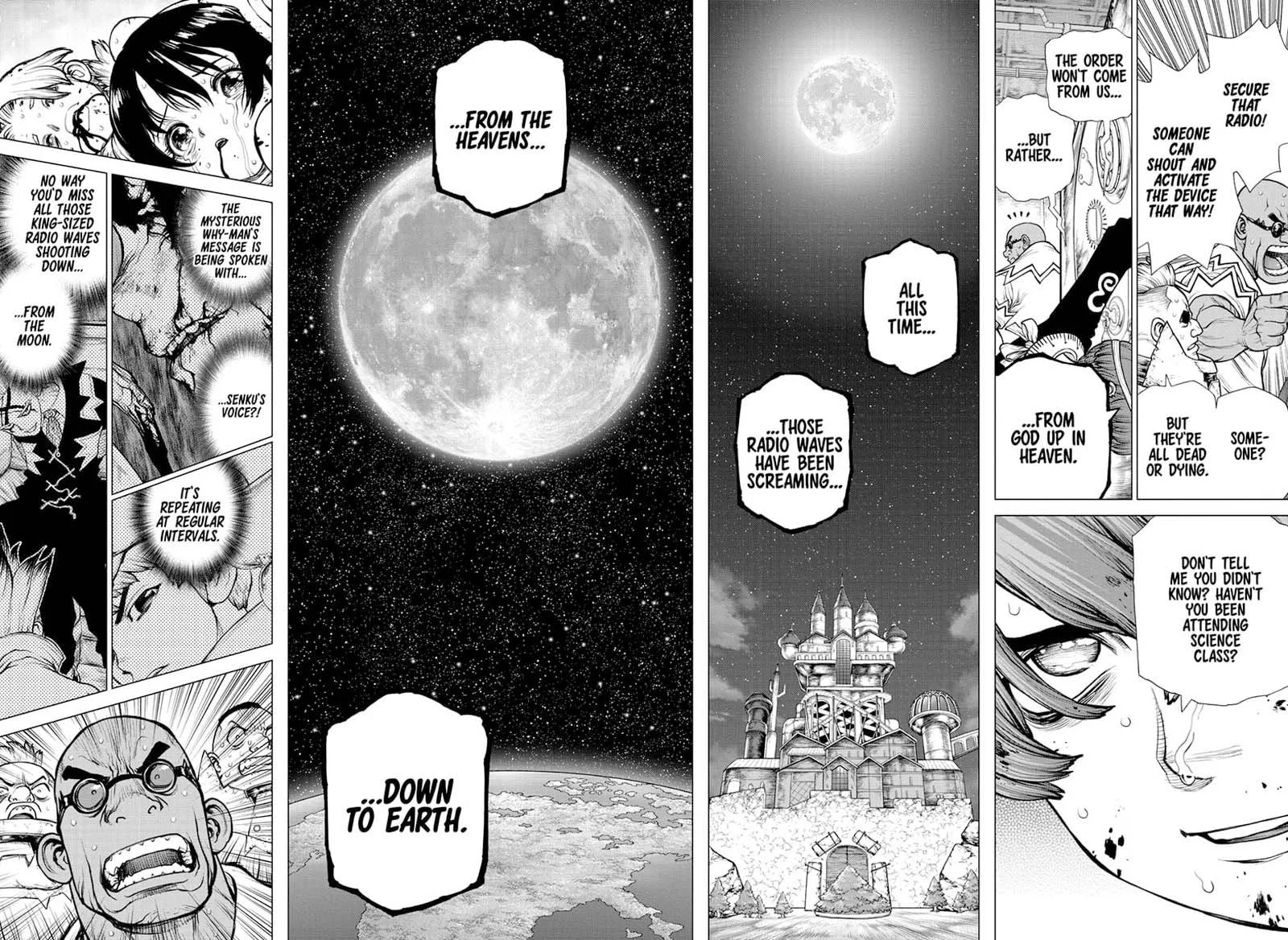 Dr. Stone Chapter 191 page 15