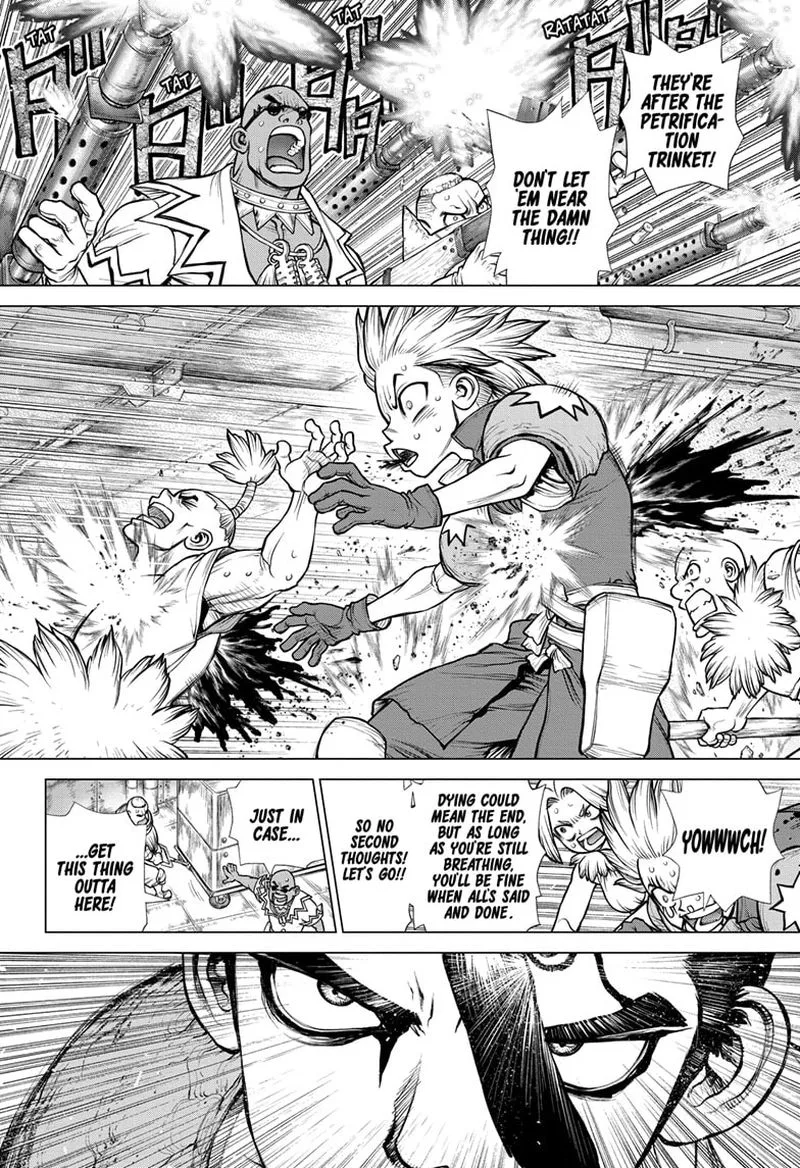 Dr. Stone Chapter 191 page 5
