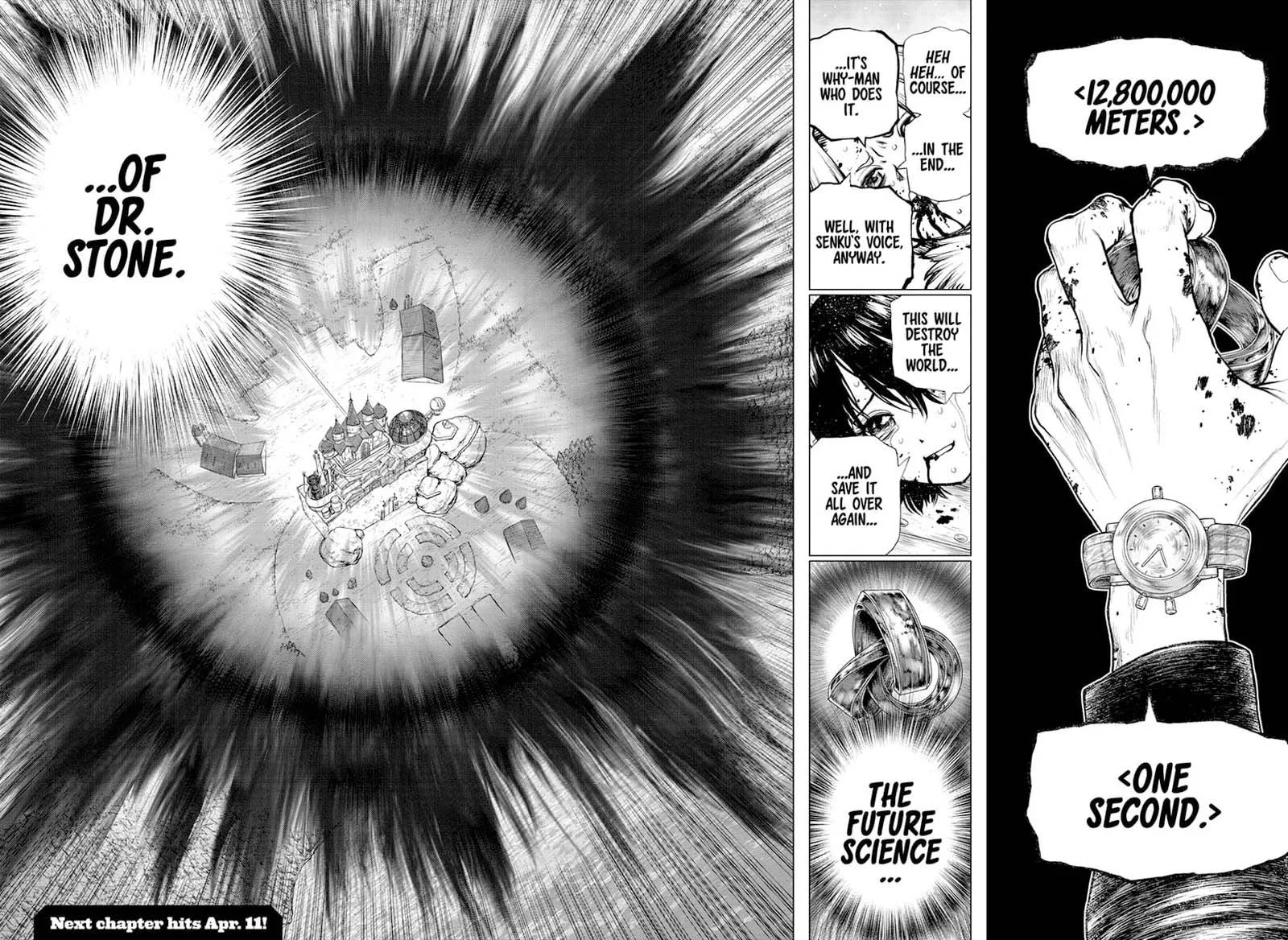 Dr. Stone Chapter 191 page 16