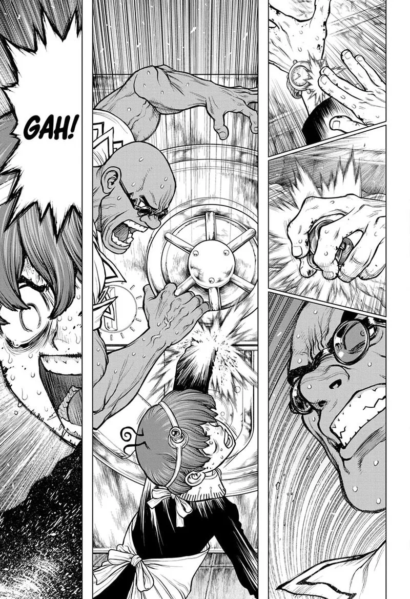 Dr. Stone Chapter 191 page 12