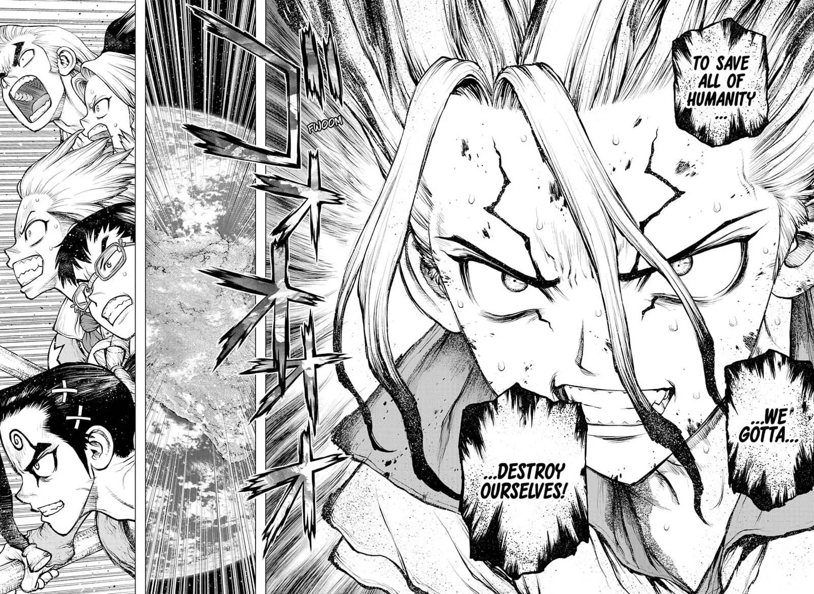 Dr. Stone Chapter 191 page 4