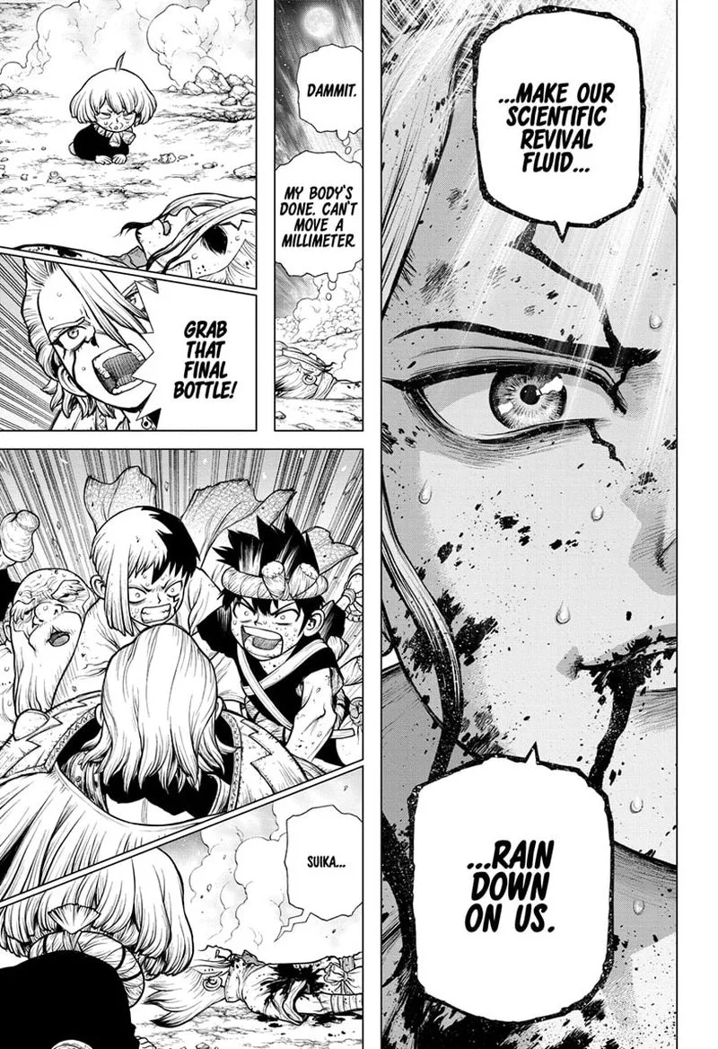 Dr. Stone Chapter 192 page 14