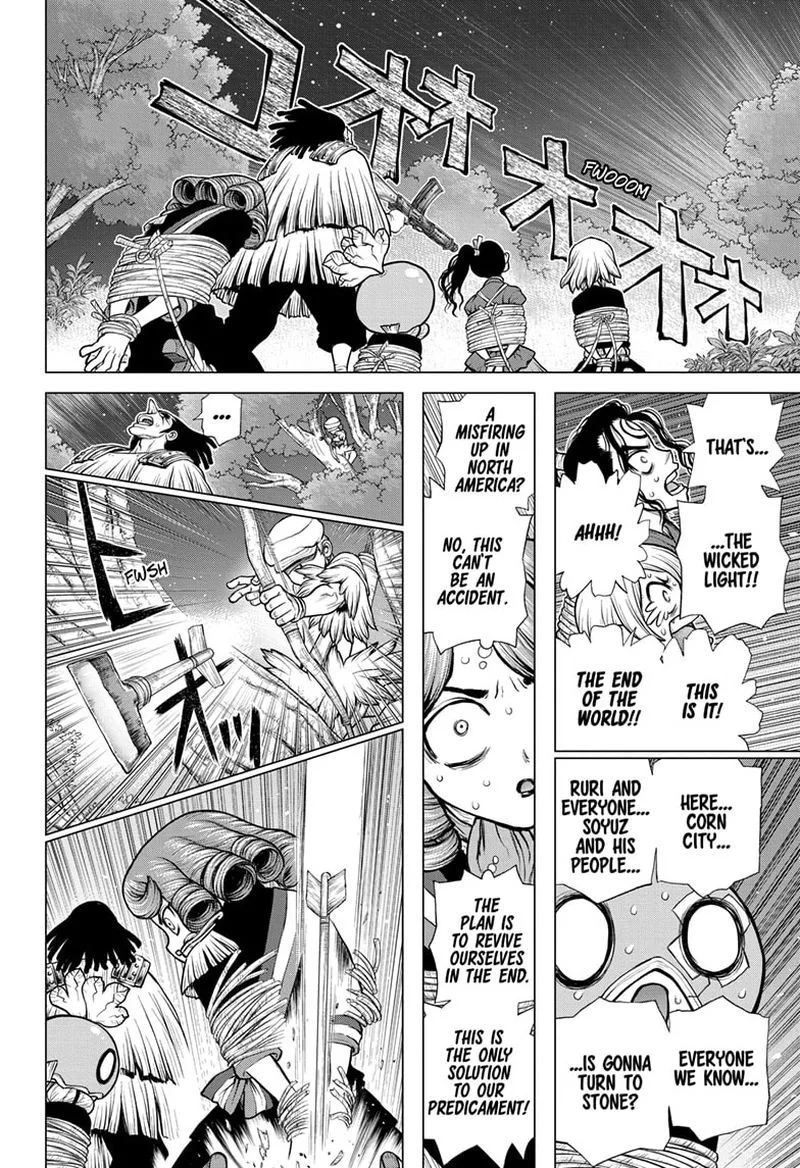 Dr. Stone Chapter 192 page 6