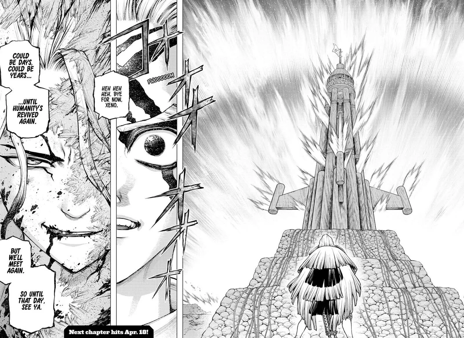 Dr. Stone Chapter 192 page 16