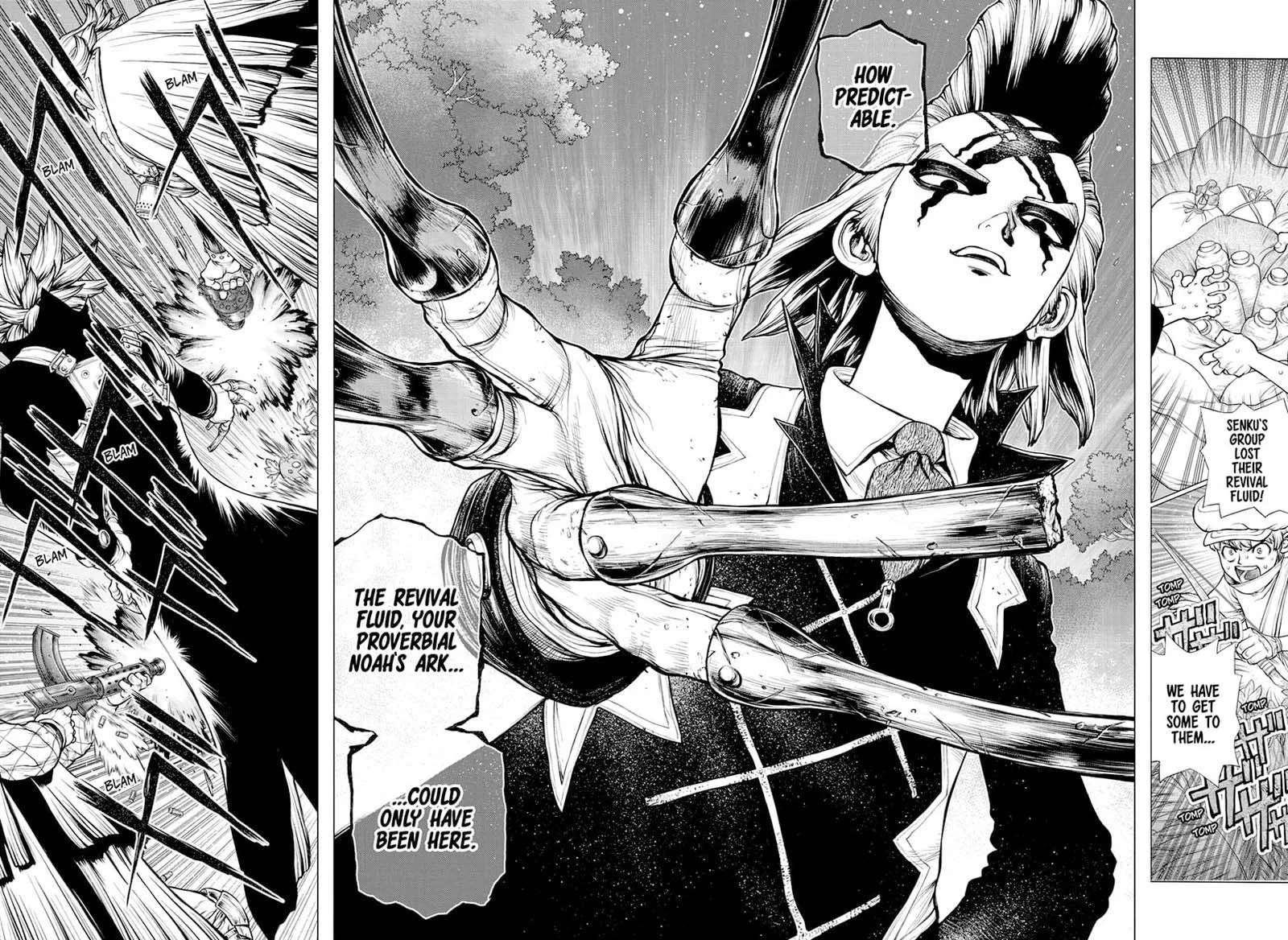 Dr. Stone Chapter 192 page 8