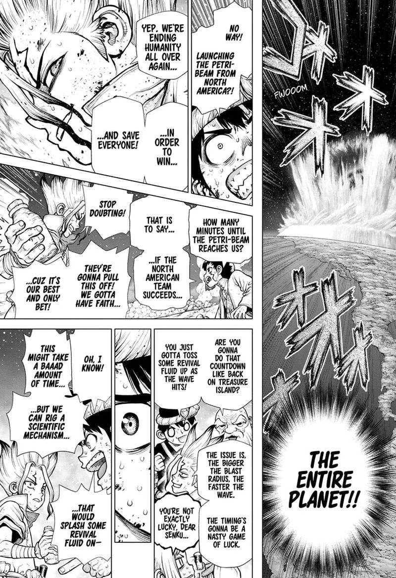 Dr. Stone Chapter 192 page 3