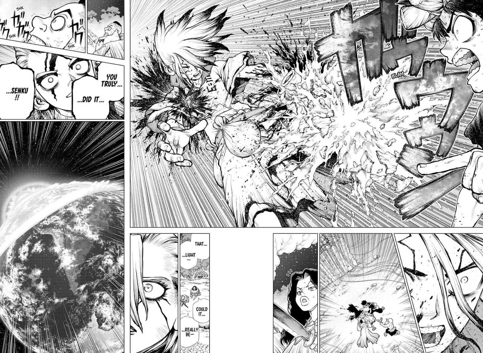 Dr. Stone Chapter 192 page 4