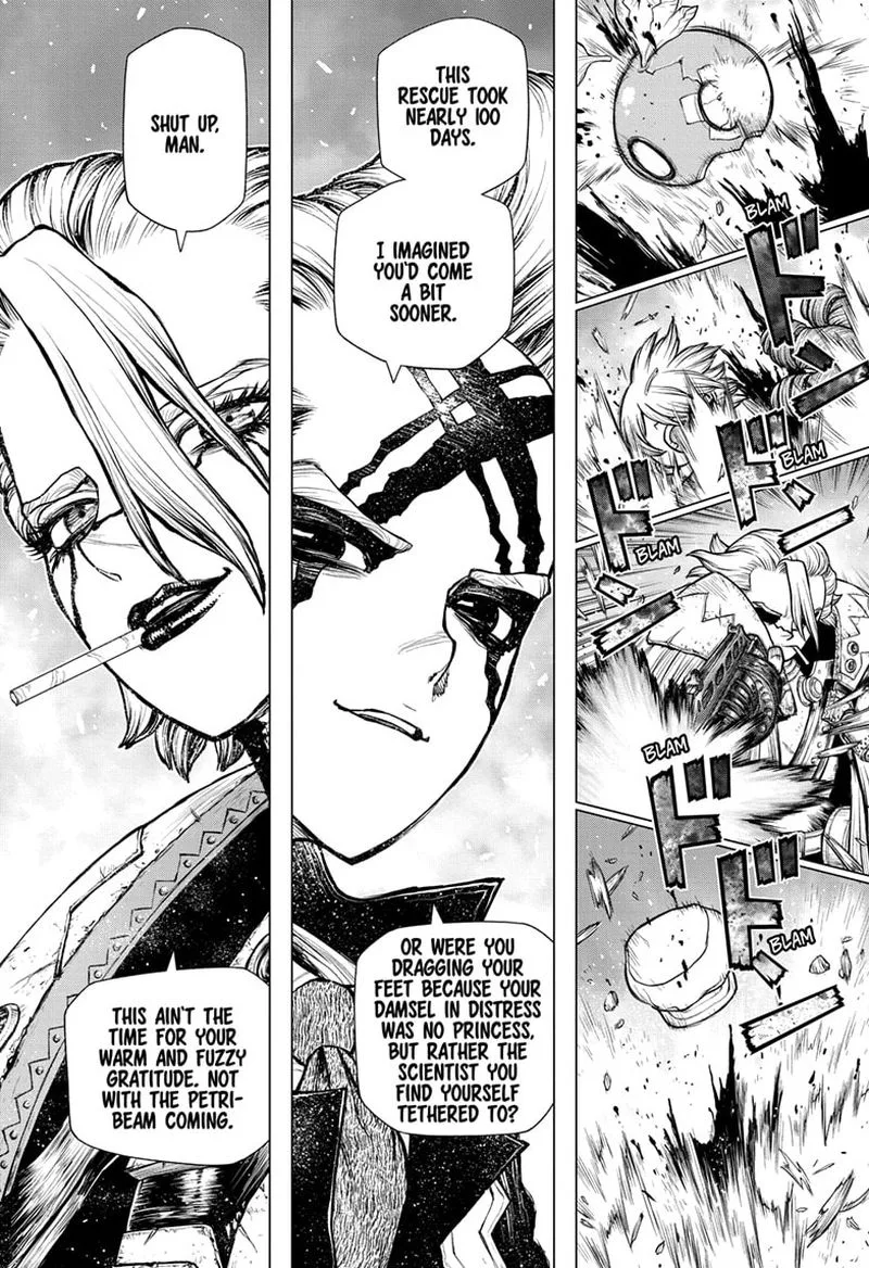Dr. Stone Chapter 192 page 9