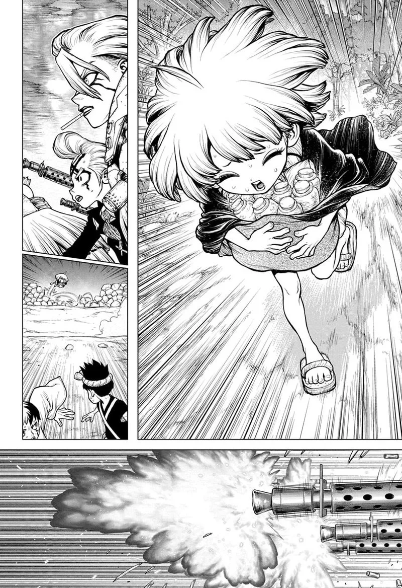 Dr. Stone Chapter 192 page 11