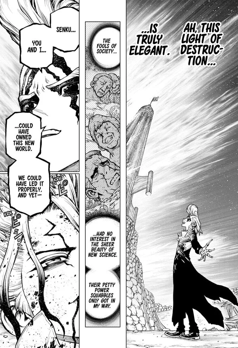 Dr. Stone Chapter 193 page 3