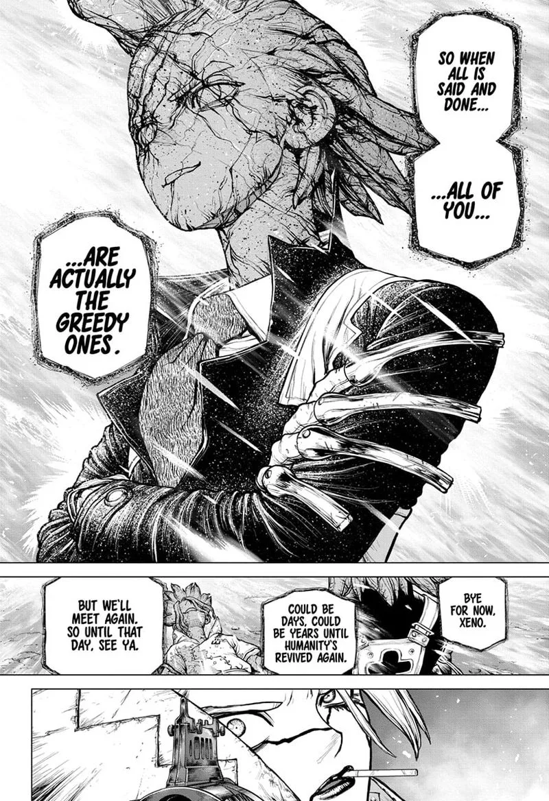 Dr. Stone Chapter 193 page 8