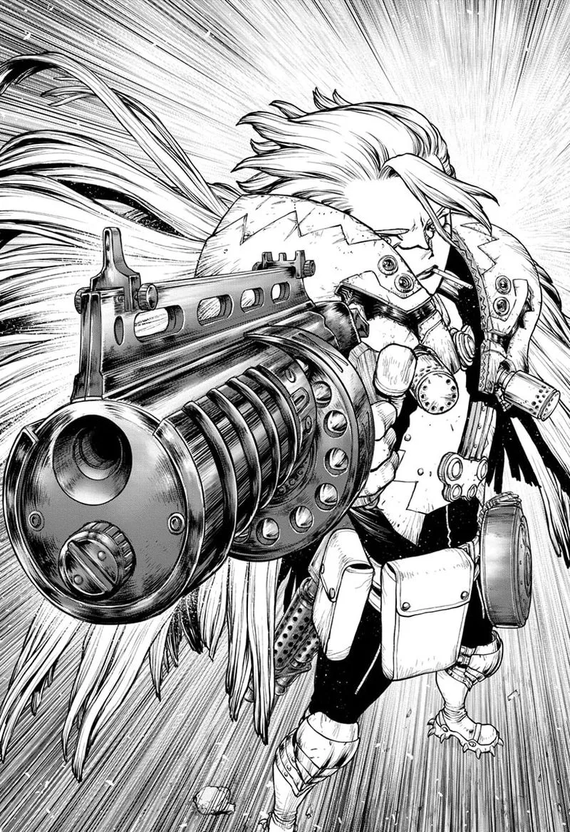 Dr. Stone Chapter 193 page 5