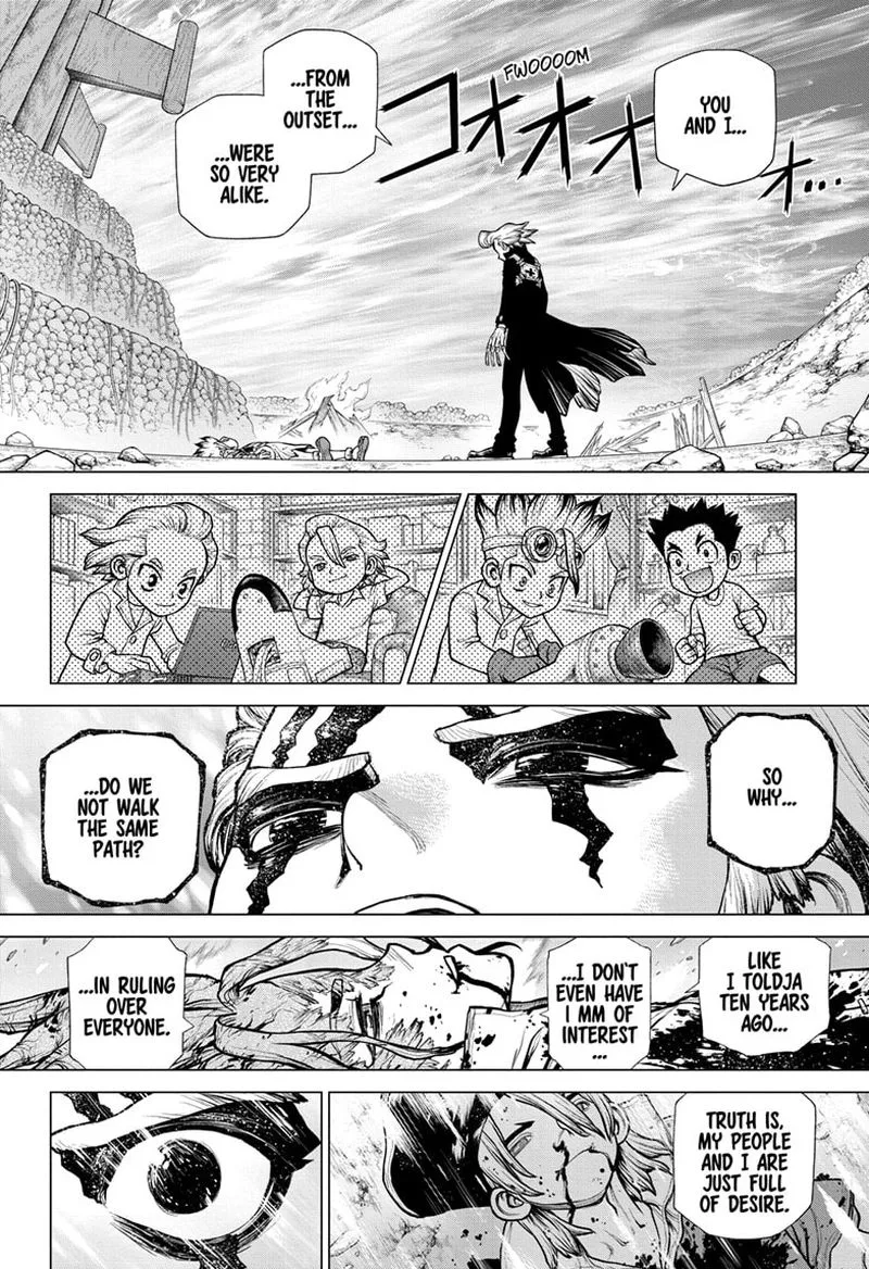 Dr. Stone Chapter 193 page 6