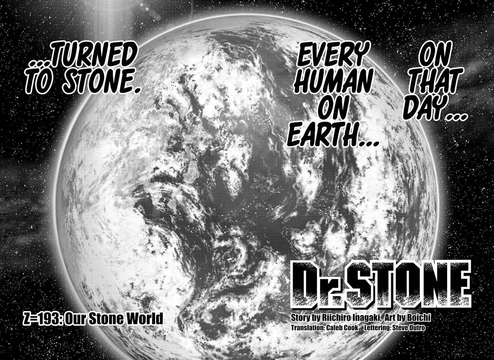 Dr. Stone Chapter 193 page 15