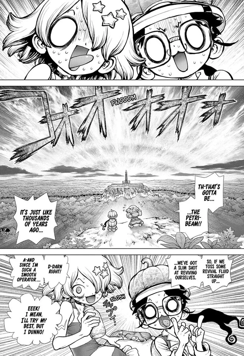 Dr. Stone Chapter 193 page 1